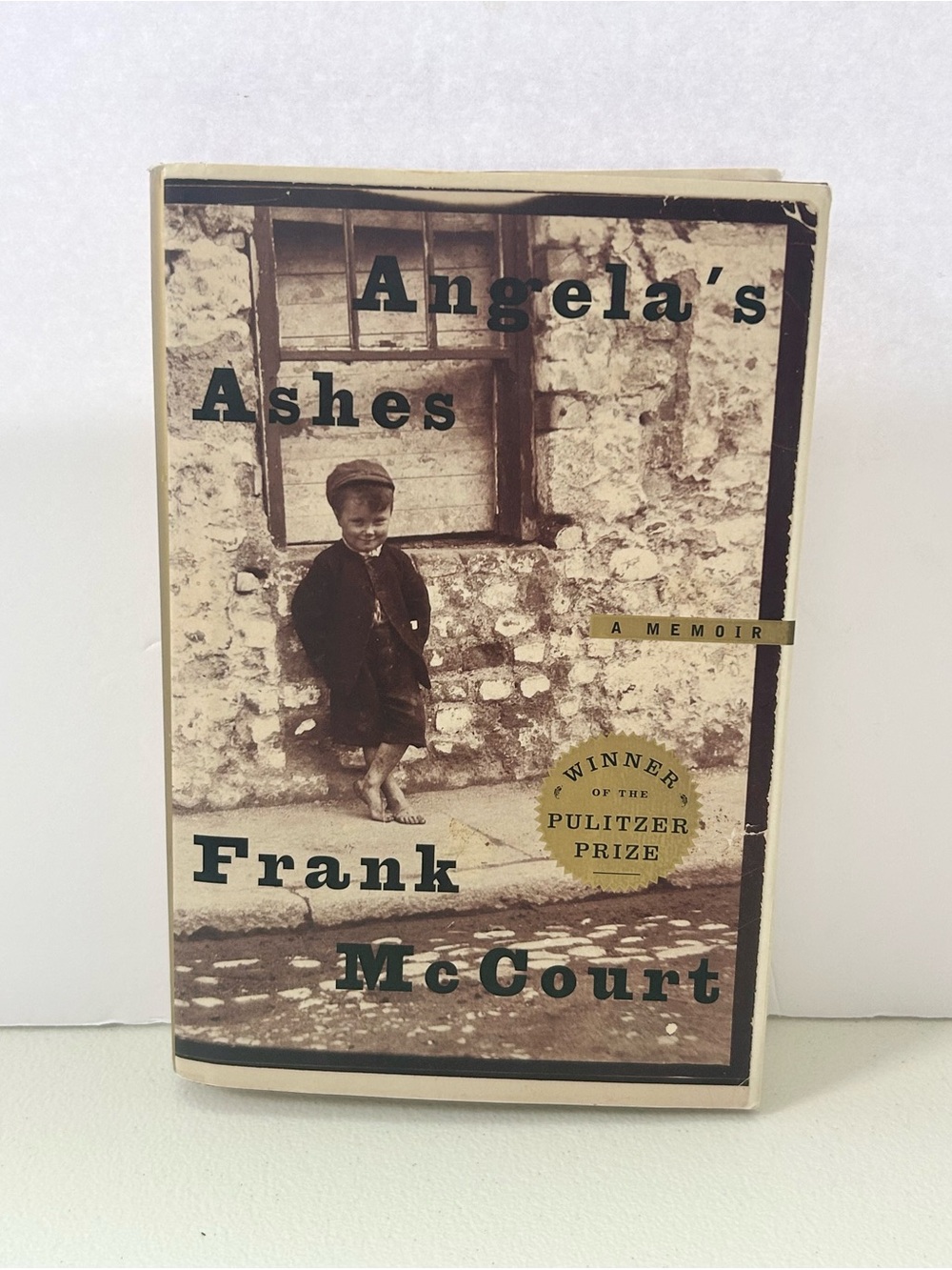 Angela's Ashes Book Frank McCourt Autobiography Memoir (1996, Hardcover)